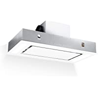 Klarstein Remy - Extractor de humos- Extractor bajo mueble- Extractor cubierto- 90 cm- Touch- Iluminación LED- 620 m³-h…